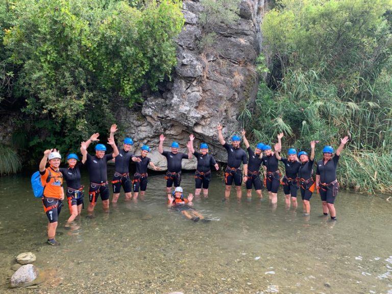 Benahavís: Guided Canyoning Adventure (Benahavís River Walk)