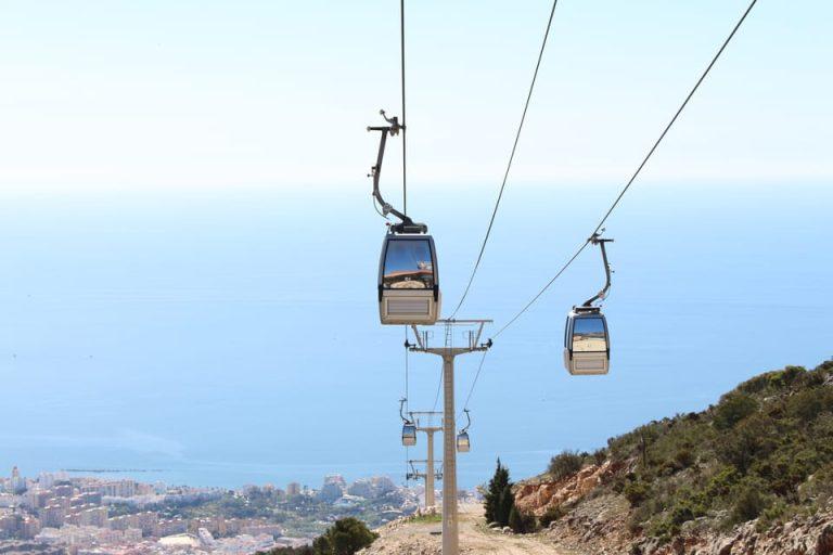 Benalmádena: Mount Calamorro Cable Car Ticket