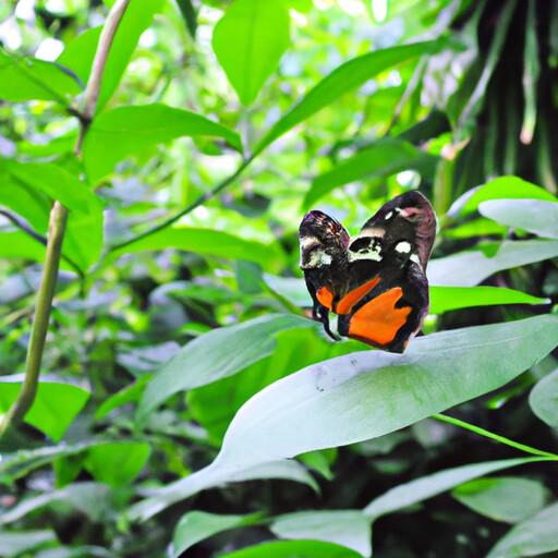 פארק הפרפרים של בנאלמדנה (Mariposario de Benalmádena) בקוסטה דל סול (20 דקות ממלאגה)